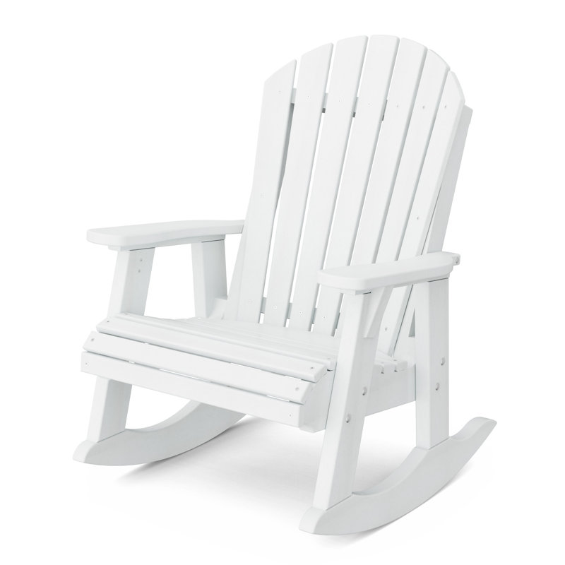 Chaise berçante Heritage Adirondack, Blanc