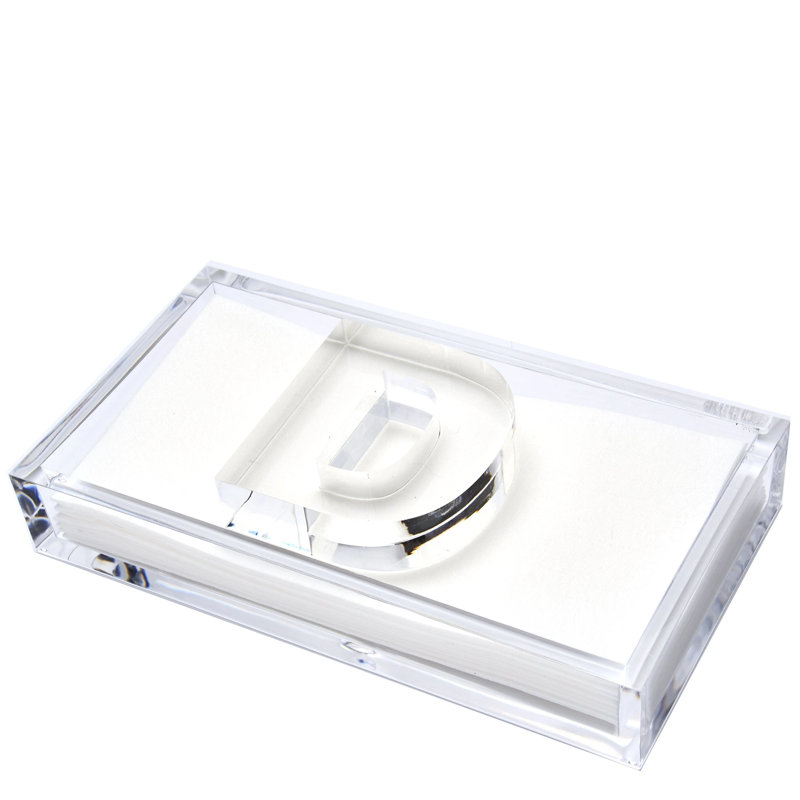 Acrylic Napkin Holder