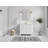 42'' Single Bathroom Vanity with Quartz Top-2028275201
