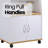 Rolling Compact Kitchen Cart with  Microwave Shelf, Utensil Drawer, Interior Cabinet Storage Space and Locking Wheels-116087265