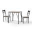 Mitzi 2 - Person Dining Set-294331472