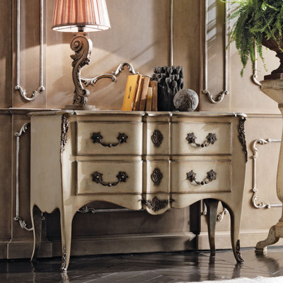 Handpainted Buffet Table