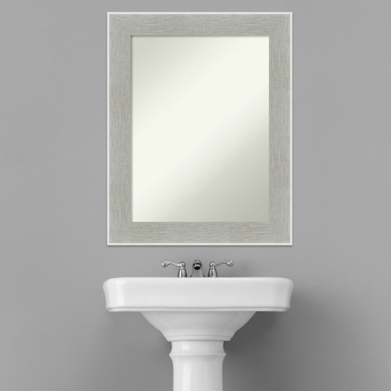 Miroir de salle de bain Glam, 29 po x 23 po