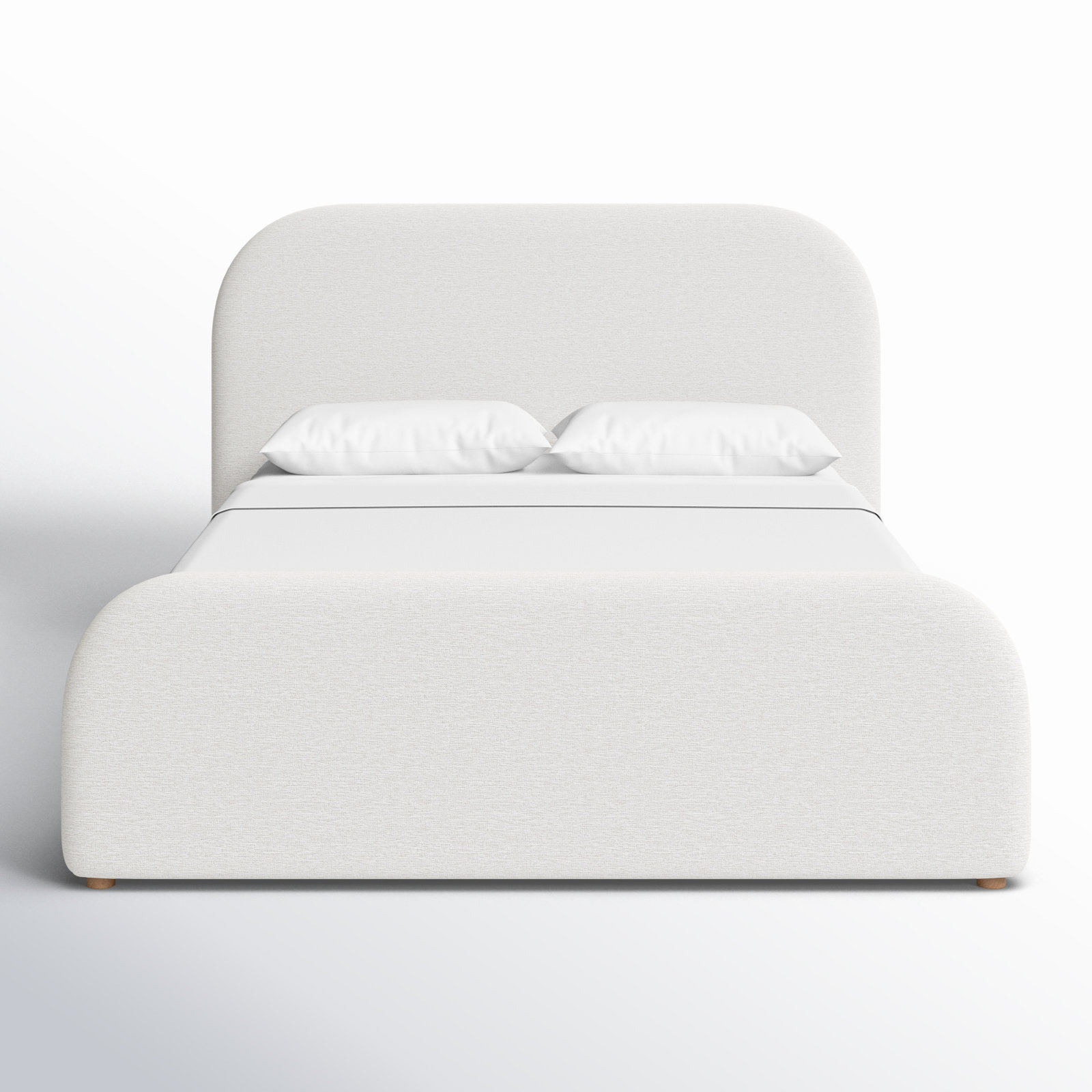 Beacon Arched Upholstered Bed, Queen