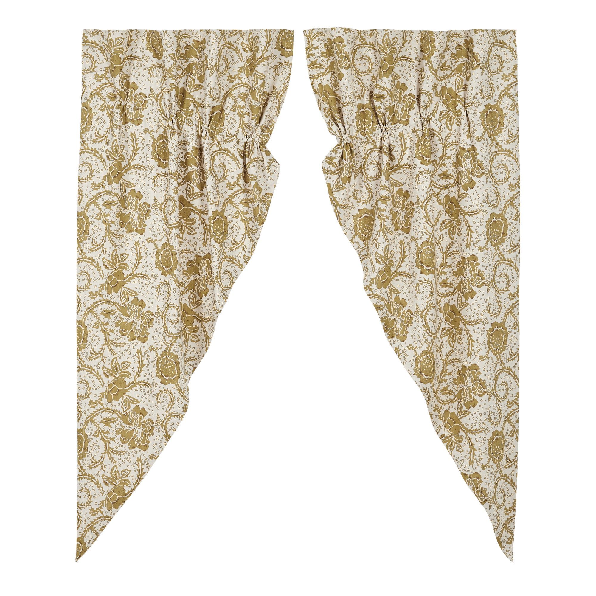 Room Darkening 100% Cotton Curtain, 36" W x 63" L 