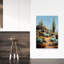 «Colorful Southwest Abstract», reproduction d'art murale contemporaine-131396527