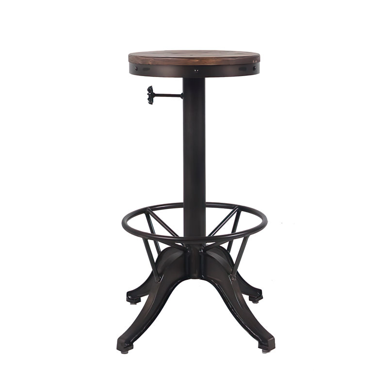Aoki Counter Stool with Metal Frame, Counter Stool (66cm Seat Height)