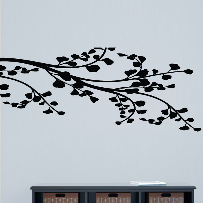 Window Decal, Black