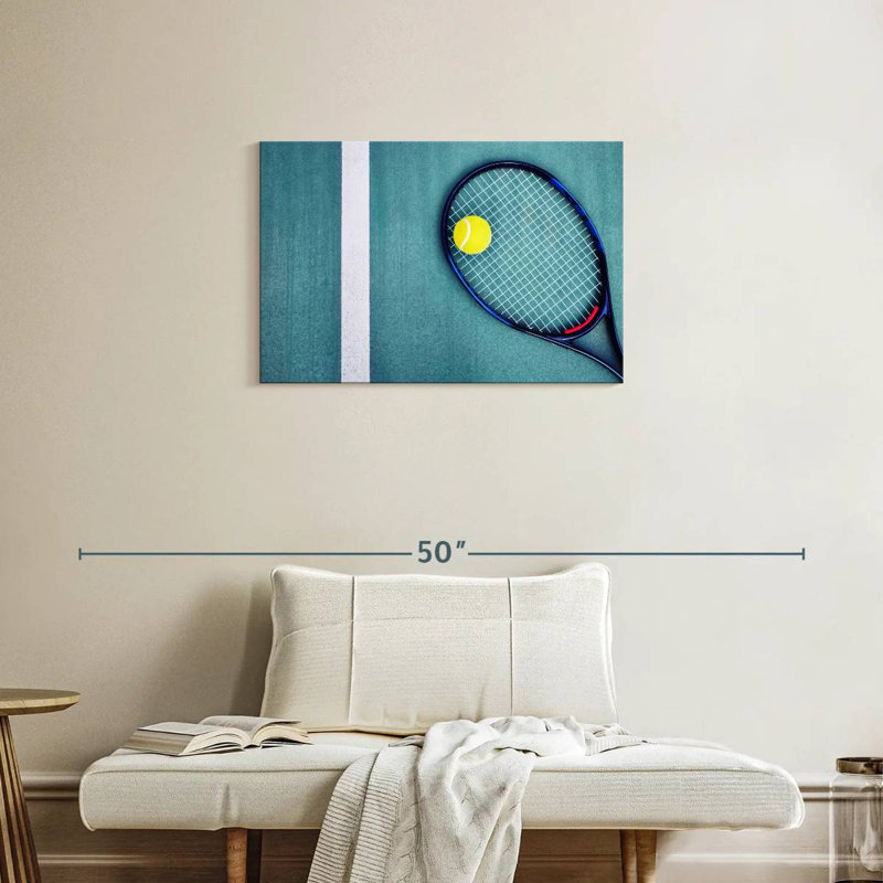 Les bases du tennis Sireci, H 20 po x l 30 po
