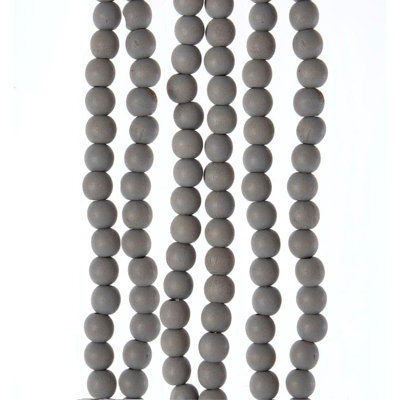 108 in. Lighted Fresh Faux Garland