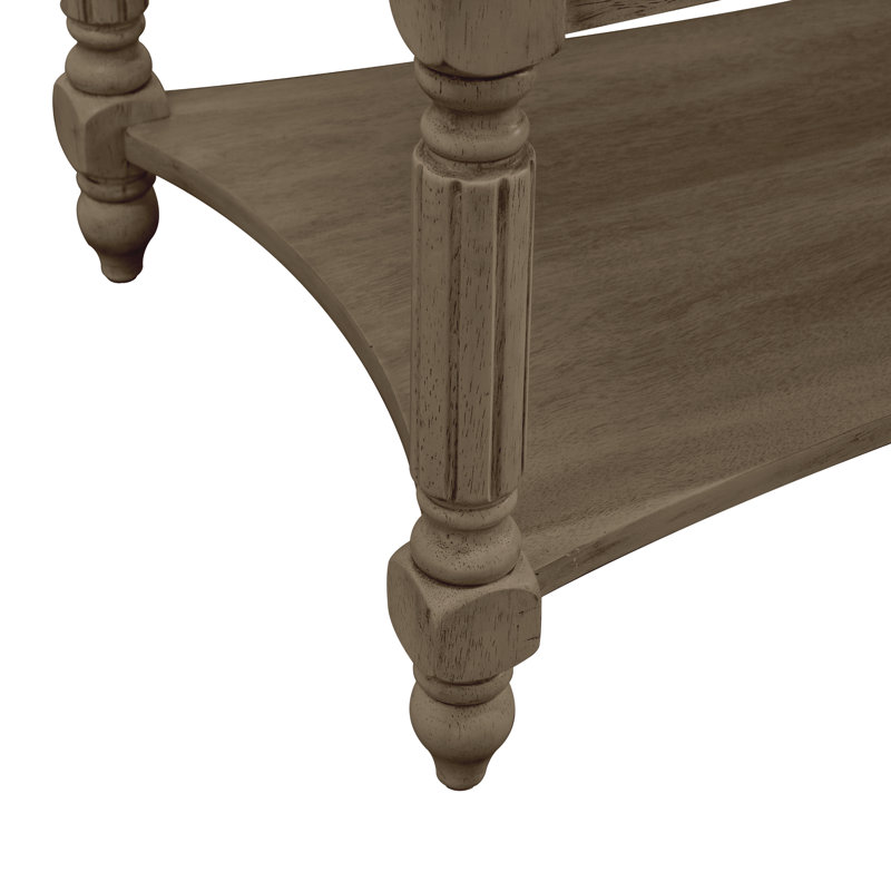 Branham Solid Wood Rectangular Coffee Table