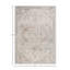 Tapis oriental beige / gris en polypropylène tissé à la machine Marifa-715033841