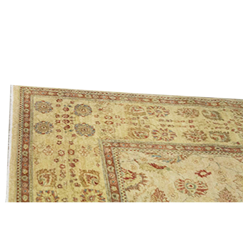 Wool Oriental Area Rug