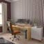 Sheyenne PVC Adjustable Decorative Slat Wall Panel Kit-94558924