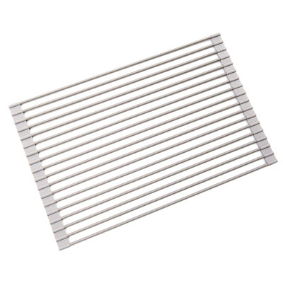 Support à vaisselle en acier inoxydable 304