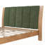 Base de lit en bois avec tête de lit Mid-Century-1234695594-1234695592
