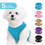 Harnais pour chien en maille, harnais anti-traction ajustable et rembourré avec anneau en D et boucle pour chiens-2013099470-2013099471