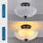 Semi Embedded Ceiling Light