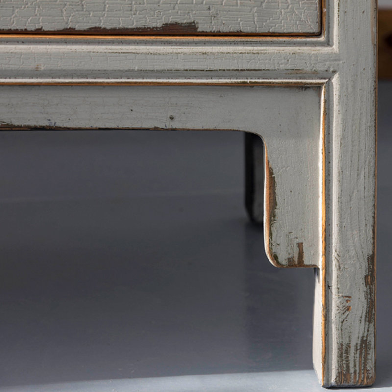 Console gris vieilli