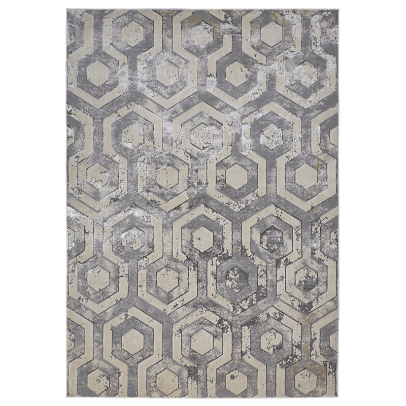 Tapis beige Devia, Rectangle 8 pi x 10 pi