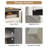 Modern Farmhouse Nightstand with Charging Station-782277555