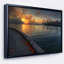 Tranquil Vancouver Downtown View - reproduction de photo sur toile-26691890