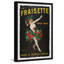"La Fraisette", reproduction encadrée-1182618434