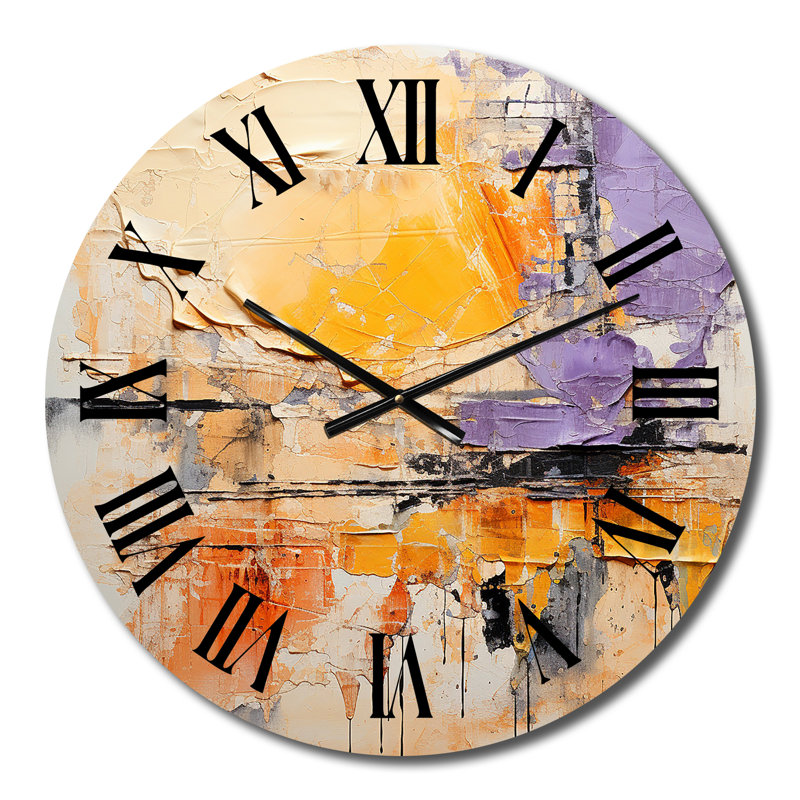 Horloge murale Chesler, Moyenne