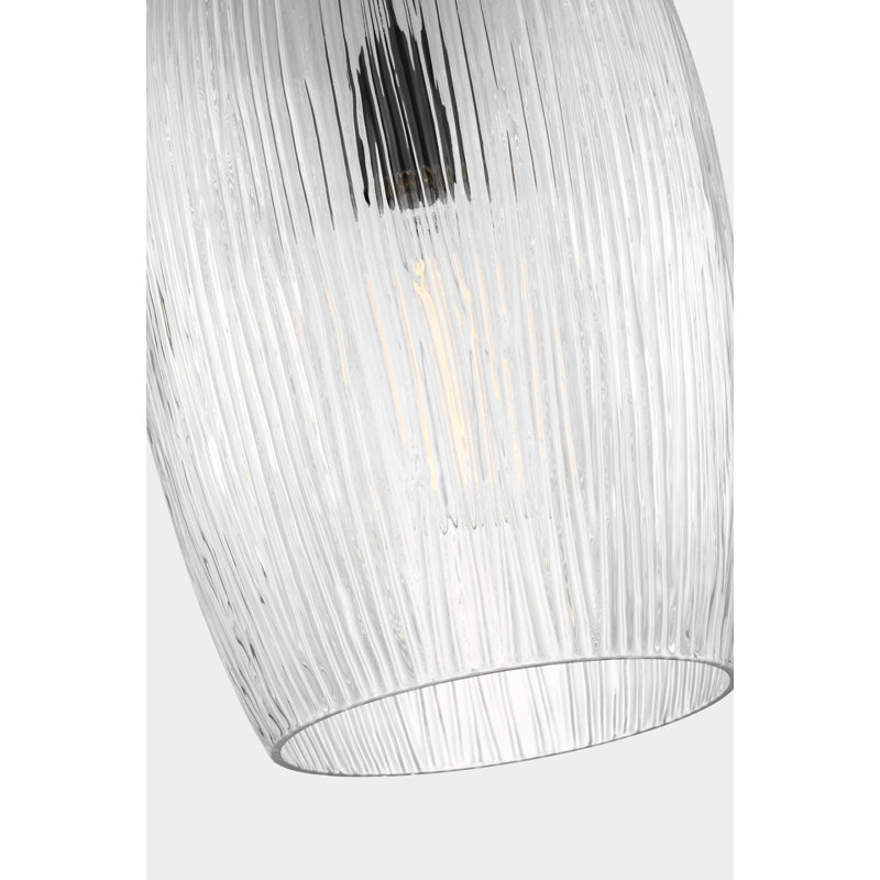 Wilmont Pendant Light, Aged Iron