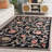 Kinchen Hand Hooked Wool Oriental Rug-21305188