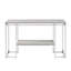 Console de salle à manger en chêne naturel moderne 1 pièce