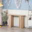 Console en bois naturel Friese-1776109822