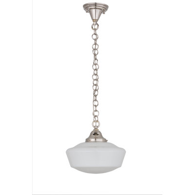 Luminaire suspendu 1 lumière Revival