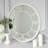 Walbert Vintage Decorative Wall Mirror Round Accent Mirror with Metal Frame