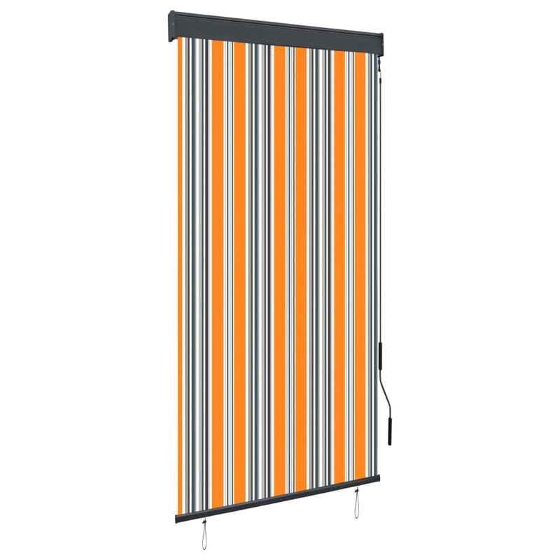 Outdoor Semi Sheer Roller Shade, 250 cm L x 80  cm W