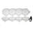 Precilla Plastic Ice Cube Tray