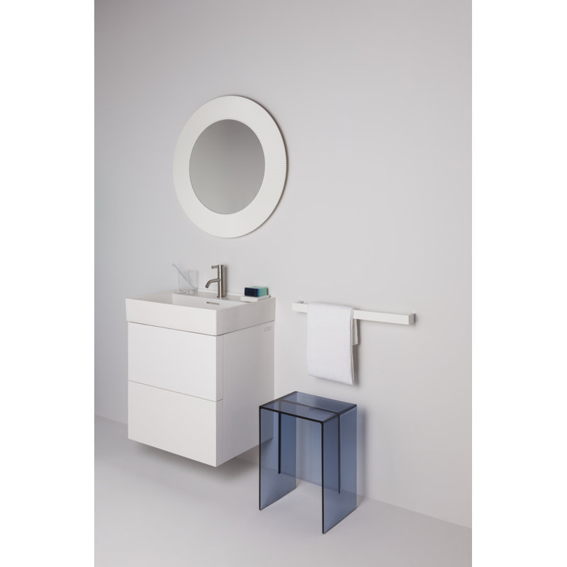 Max Beam End Table, Aquamarine Green