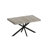 Retro Rectangular Stretch Dining Table-504810362