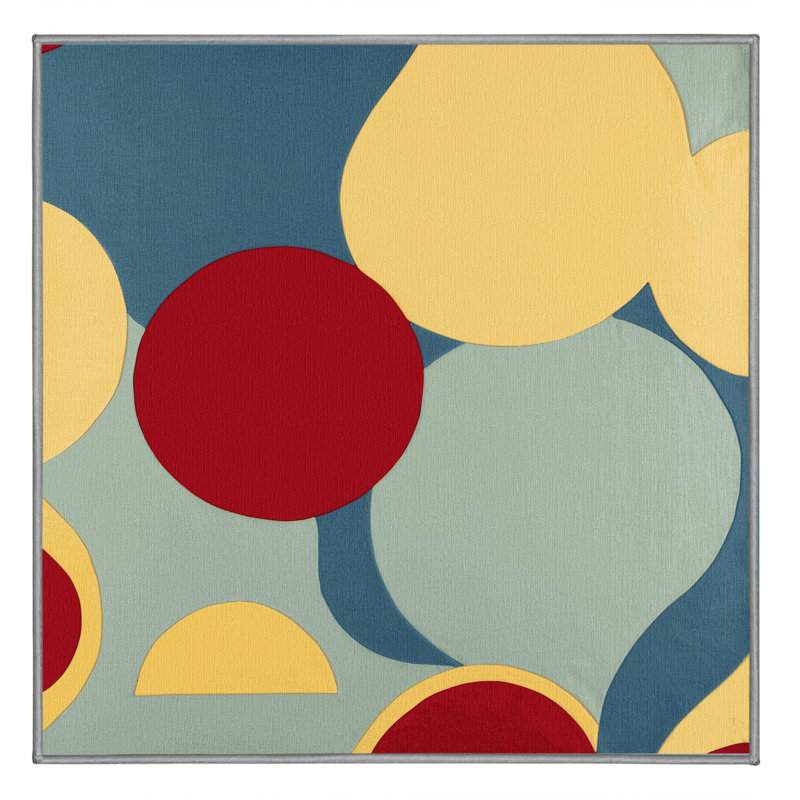 Sleek Hop Rug, Square 7'