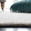 Tapis en laine touffeté à la main Roselyn-779255617
