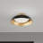 3000K/4000K/6000K Classic Design Semi-Flush Mount Light