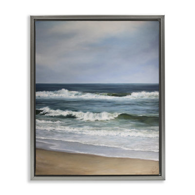 "Atlantic Beach Coast", peinture par Floater