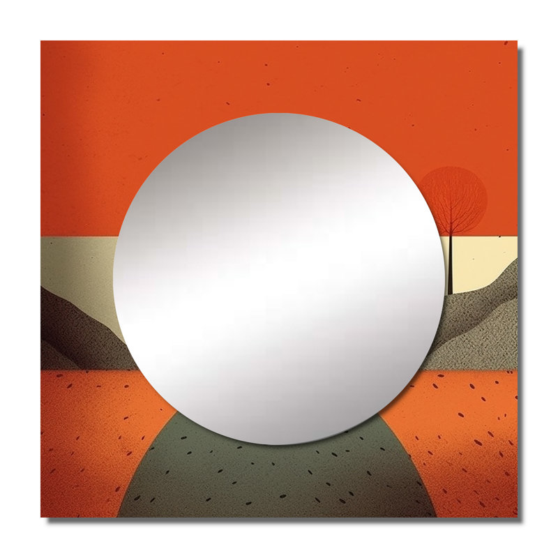Décoration murale Avdulla, 36 po x 36 po