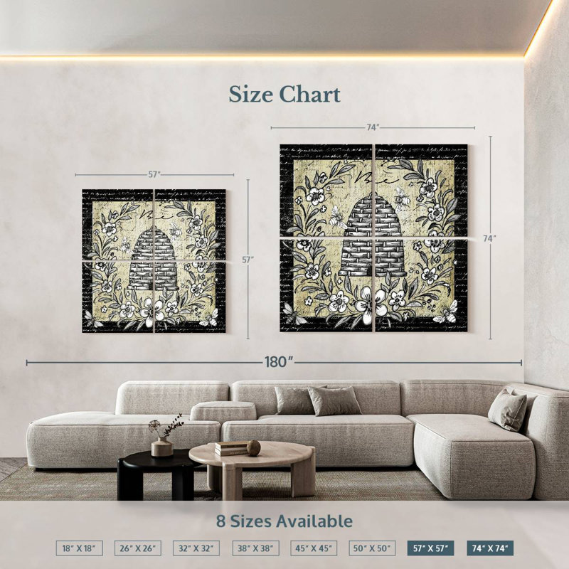 Motif ruche Brampt