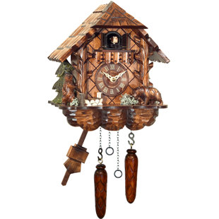 Engstler Wood Wall Clock