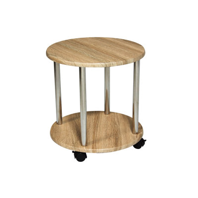 Hurairah Side Table with Storage