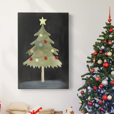 Art des Fêtes de Noël - Toile tendue avec châssis Cxxi