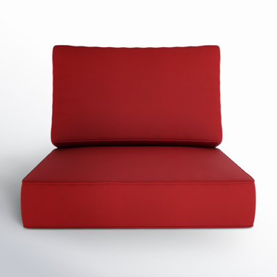 Lani 29" Sunbrella® Seat and Back Cushion