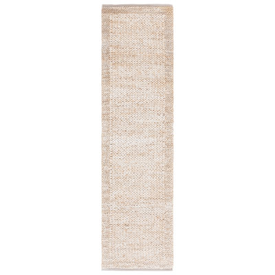 Natural Fiber Handwoven Jute Rug