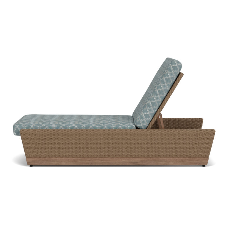 Charisma Outdoor Chaise Lounge, Luna Mist